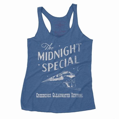 Creedence Clearwater Revival Midnight Special Racerback Tank - Women