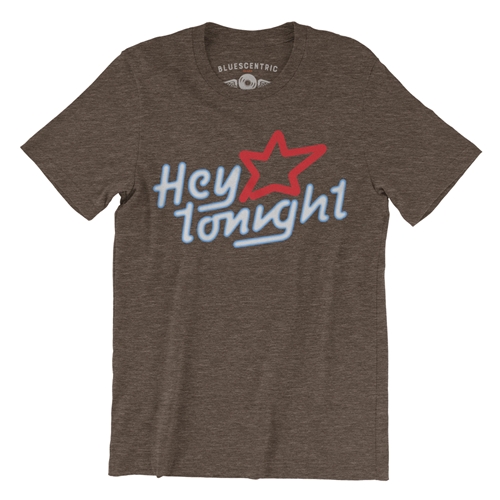 Creedence Clearwater Revival Hey Tonight T-Shirt - Lightweight Vintage Style - heatherbigmuddy