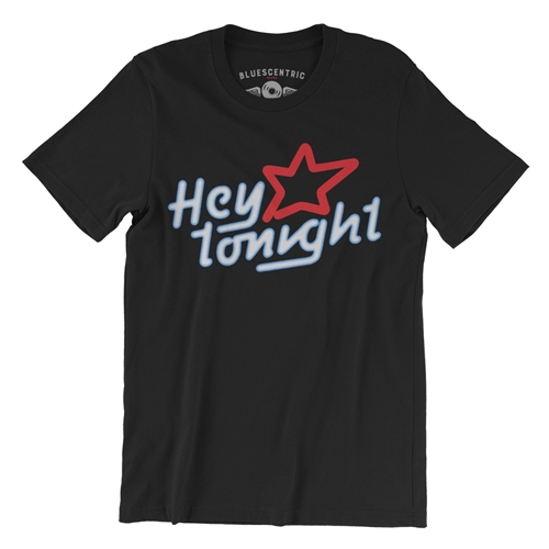 Creedence Clearwater Revival Hey Tonight T-Shirt - Lightweight Vintage Style - vintageblack