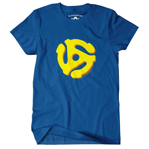 45 Rpm Vinyl Record Adapter T-Shirt