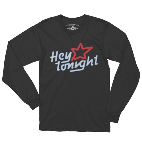 Creedence Clearwater Revival Hey Tonight Long Sleeve T-Shirt - longsleeveblack
