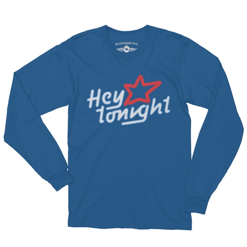 Creedence Clearwater Revival Hey Tonight Long Sleeve T-Shirt - longsleeveblue