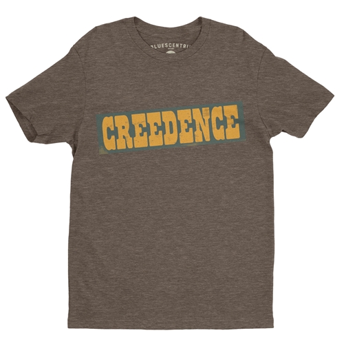 Creedence Clearwater Revival T-Shirt - Lightweight Vintage Style - heatherbigmuddy