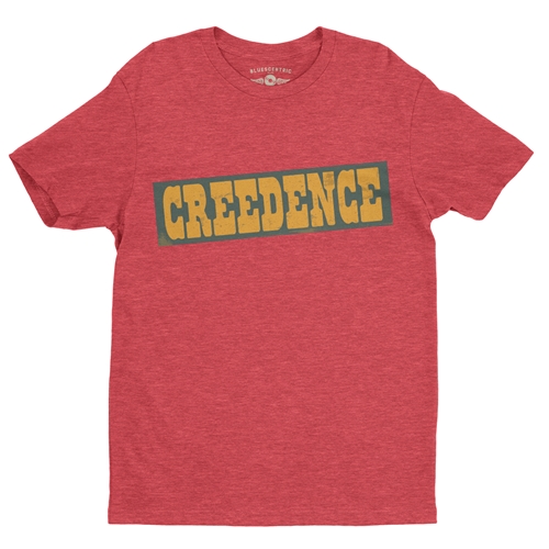 Creedence Clearwater Revival T-Shirt - Lightweight Vintage Style - heatherredrocks