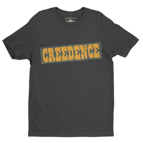 Creedence Clearwater Revival T-Shirt - Lightweight Vintage Style - vintageblack