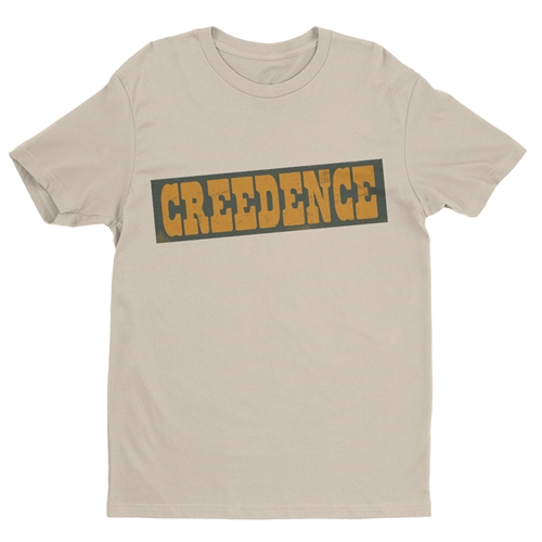 Creedence Clearwater Revival T-Shirt - Lightweight Vintage Style - vintagecream