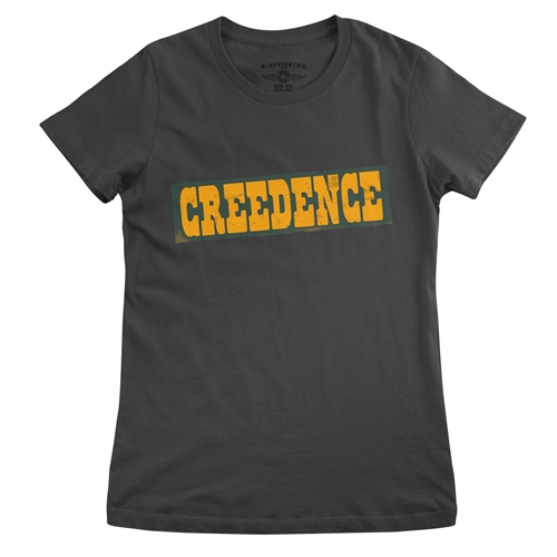 Creedence Clearwater Revival Ladies T Shirt - ladiessmoke