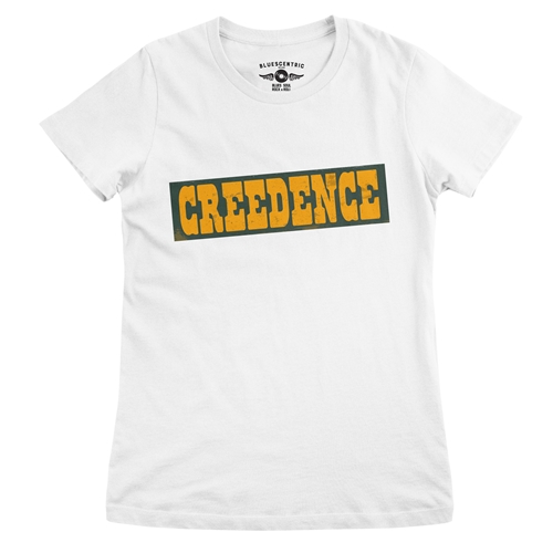 Creedence Clearwater Revival Ladies T Shirt - white