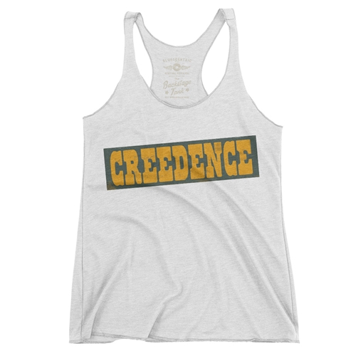 Creedence Clearwater Revival Creedence Racerback Tank - Women