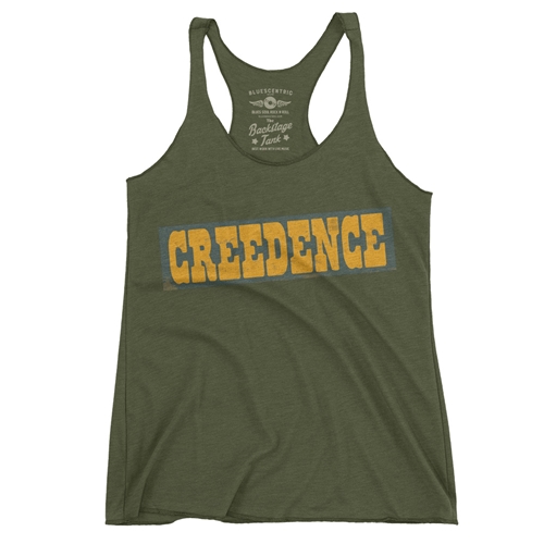 Creedence Clearwater Revival Creedence Racerback Tank - Women