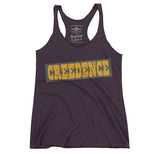 Creedence Clearwater Revival Creedence Racerback Tank - Women