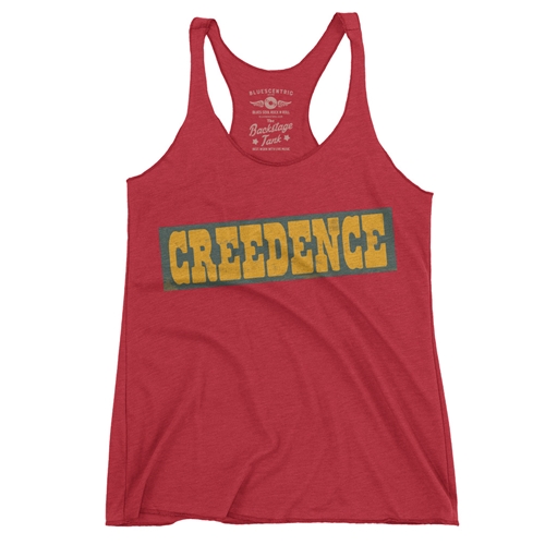 Creedence Clearwater Revival Creedence Racerback Tank - Women