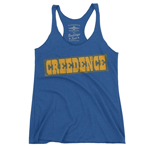 Creedence Clearwater Revival Creedence Racerback Tank - Women