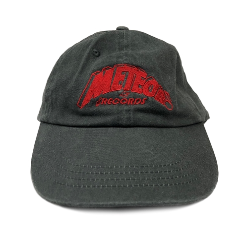 Meteor Records Hat - Unstructured Grey