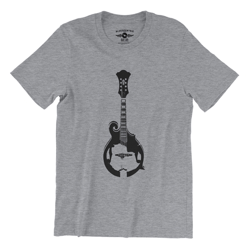 Mandolin T-Shirt - Lightweight Vintage Style