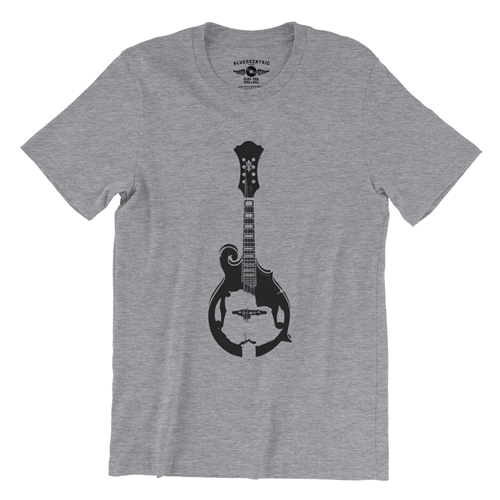 Mandolin T-Shirt - Lightweight Vintage Style - heatherathletic
