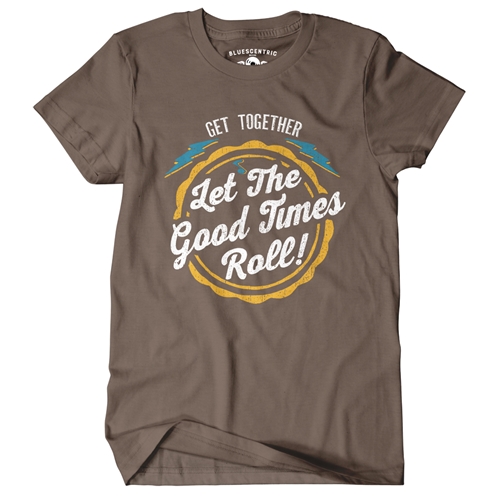 Let The Good Times Roll T-Shirt - Classic Heavy Cotton - classictaupe