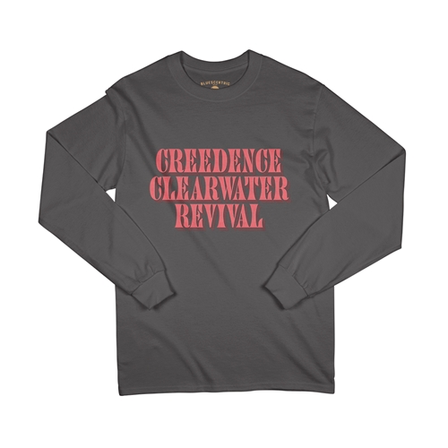 Creedence Clearwater Revival Long Sleeve T-Shirt - longsleeveblack