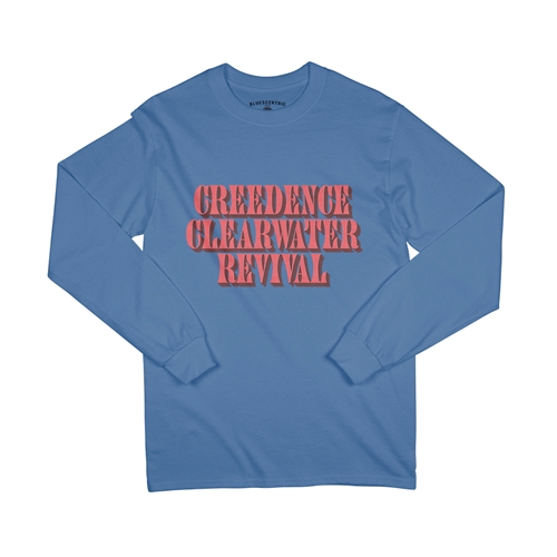 Creedence Clearwater Revival Long Sleeve T-Shirt - longsleeveblue