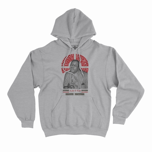 Muddy Waters at The Fillmore Pullover Jacket - haulash