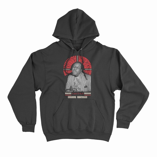 Muddy Waters at The Fillmore Pullover Jacket - hoodieblack