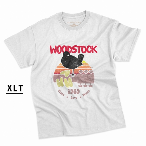 XLT Bird & Guitar Woodstock T-Shirt - Men