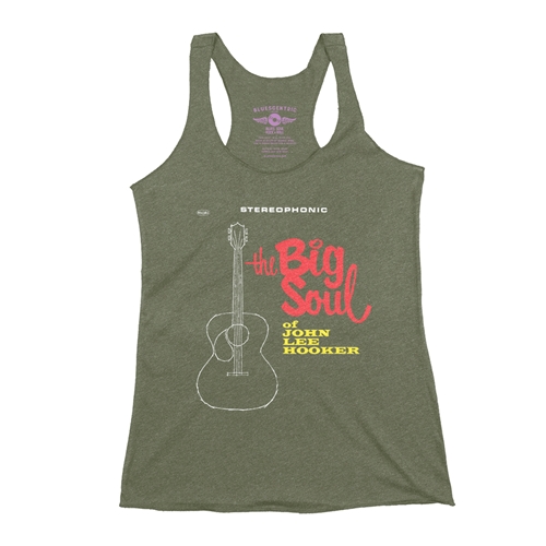 CLOSEOUT The Big Soul of John Lee Hooker Racerback Tank - Women