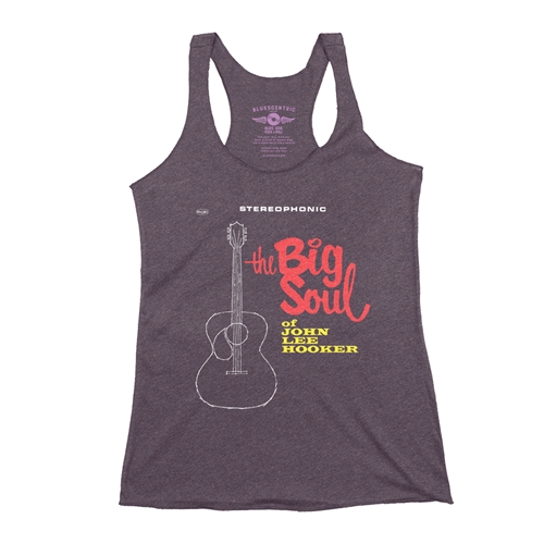 CLOSEOUT The Big Soul of John Lee Hooker Racerback Tank - Women