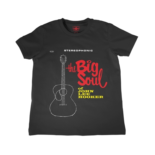 CLOSEOUT The Big Soul of John Lee Hooker Youth T-Shirt - Lightweight Vintage Children & Toddlers - youthblack