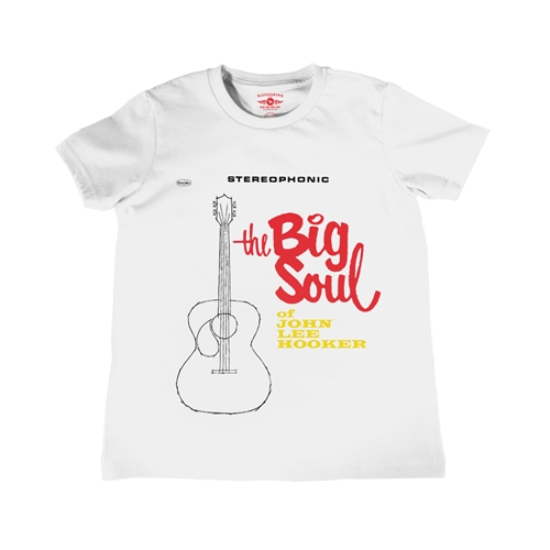 CLOSEOUT The Big Soul of John Lee Hooker Youth T-Shirt - Lightweight Vintage Children & Toddlers - youthwhite