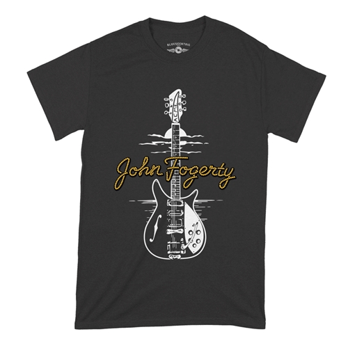John Fogerty T-Shirt - Classic Heavy Cotton - classicblack