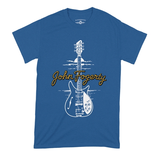 John Fogerty T-Shirt - Classic Heavy Cotton - classicroyalblue