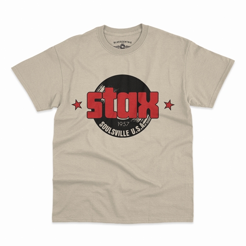 CLOSEOUT Stax Soulsville T-Shirt - Classic Heavy Cotton - classicsand