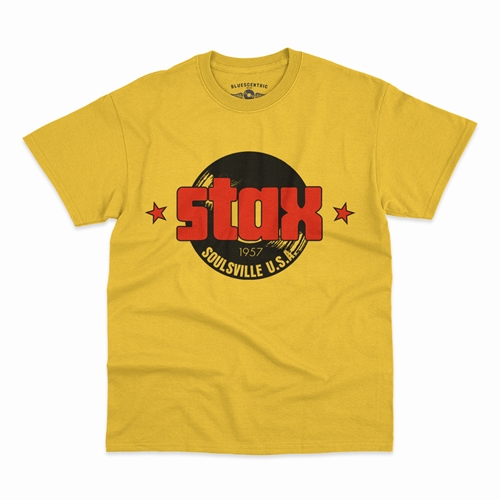 CLOSEOUT Stax Soulsville T-Shirt - Classic Heavy Cotton - classicyellow