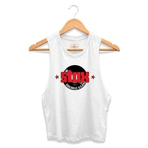 CLOSEOUT Stax Soulsville Racerback Crop Top - Women