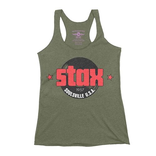 CLOSEOUT Stax Soulsville Racerback Tank - Women