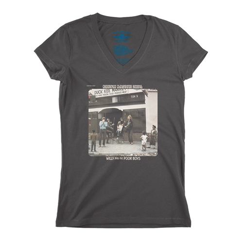Willy and the Poor Boys V-Neck T Shirt - Women