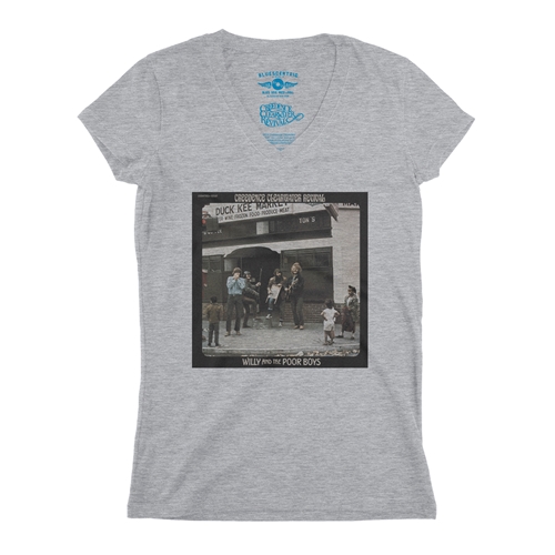 Willy and the Poor Boys V-Neck T Shirt - Women