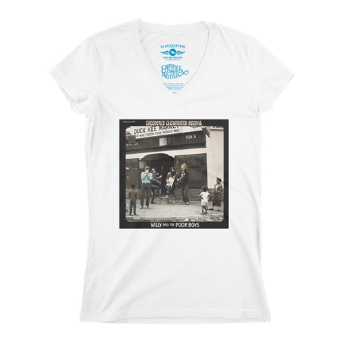 Willy and the Poor Boys V-Neck T Shirt - Women