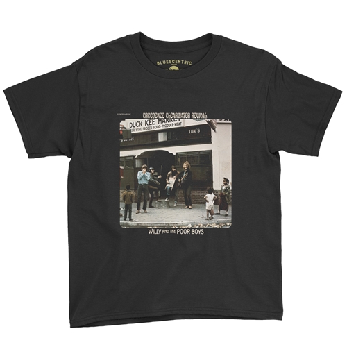 Kids T-Shirt of the Willy and the Poor Boys Album Cover
