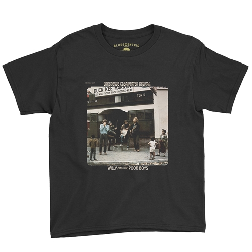 Willy and the Poor Boys Youth T-Shirt - Lightweight Vintage Children & Toddlers - youthblack