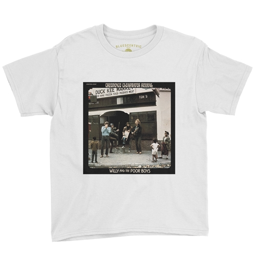 Willy and the Poor Boys Youth T-Shirt - Lightweight Vintage Children & Toddlers - youthwhite