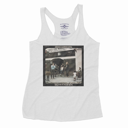 Willy and the Poor Boys Racerback Tank - Women