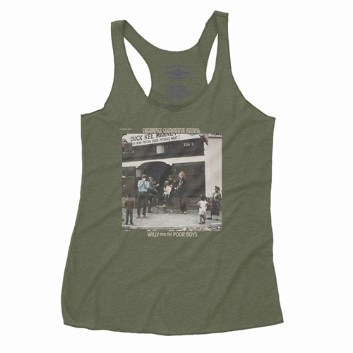 Willy and the Poor Boys Racerback Tank - Women