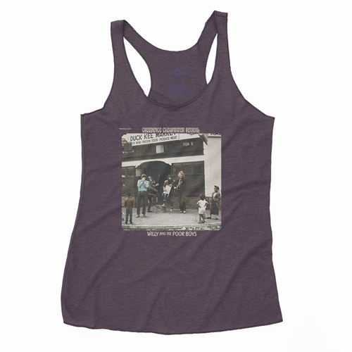 Willy and the Poor Boys Racerback Tank - Women