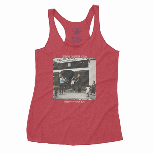 Willy and the Poor Boys Racerback Tank - Women