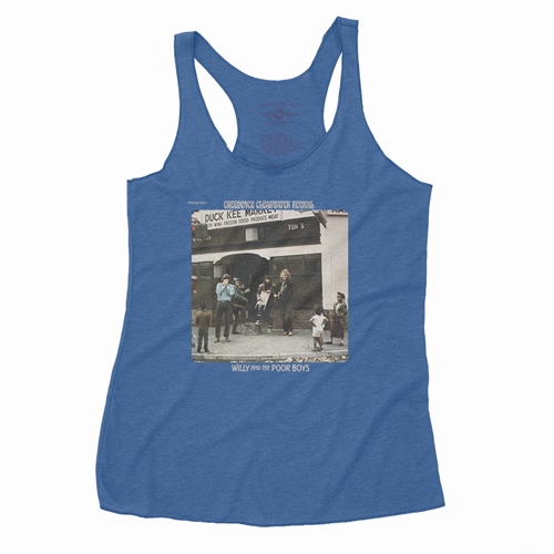 Willy and the Poor Boys Racerback Tank - Women