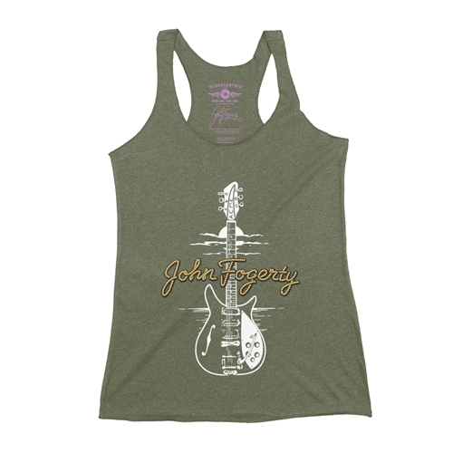 John Fogerty Racerback Tank - Women