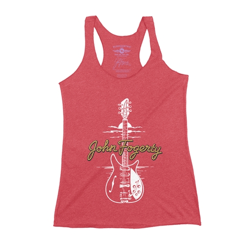 John Fogerty Racerback Tank - Women