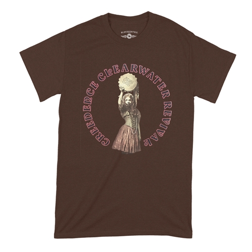 CCR Mardi Gras T-Shirt - Classic Heavy Cotton - classicchocolate